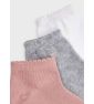 Mayoral Σετ 3 Καλτσάκια Κοντά 10-10877-050