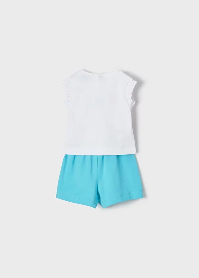 Mayoral Σετ Σορτς Για Baby Κορίτσι