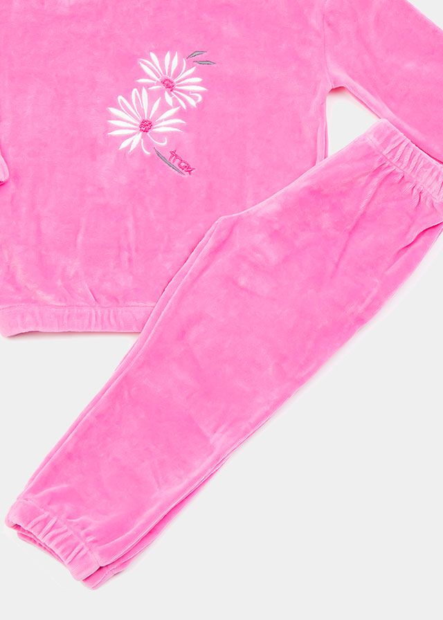 Trax Σετ 2 Τεμαχίων Βελούδινο Ροζ Φούξια 44743