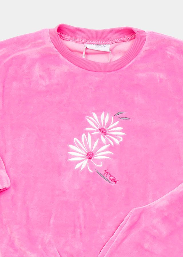 Trax Σετ 2 Τεμαχίων Βελούδινο Ροζ Φούξια 44743