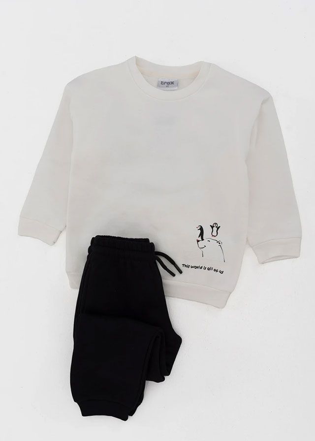 Trax Σετ 2 Τεμαχίων Εκρού 44922