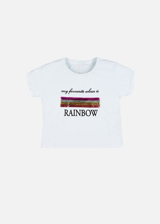 Εβίτα Μπλούζα Κοντομάνικη Για Κορίτσι 202099