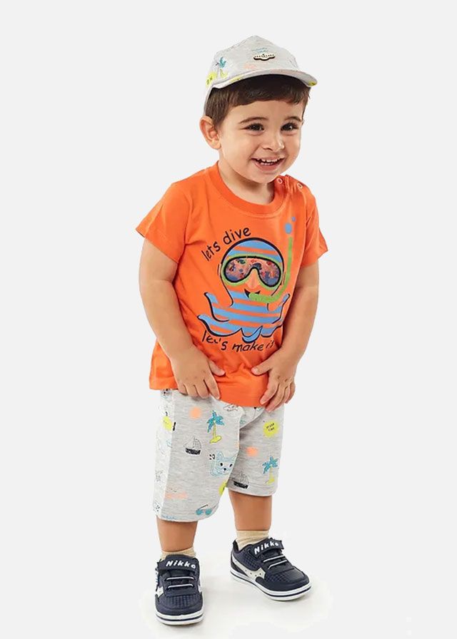 Hashtag Σετ Βερμούδα Αγόρι 214601