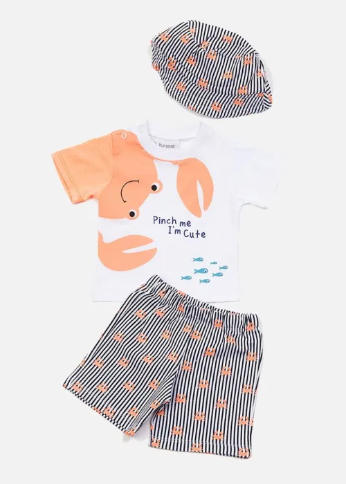 Trax Σετ Βερμούδα Με Καπέλο 41055