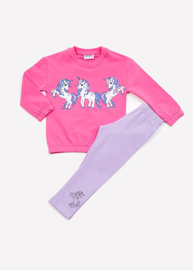 Trax Σετ 2 Τεμαχίων Ροζ Φούξια 44702