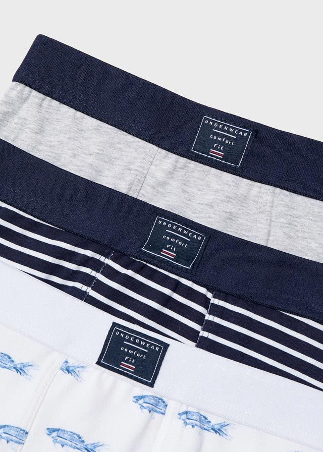 Mayoral Σετ 3 Μποξεράκια 22-10216-023