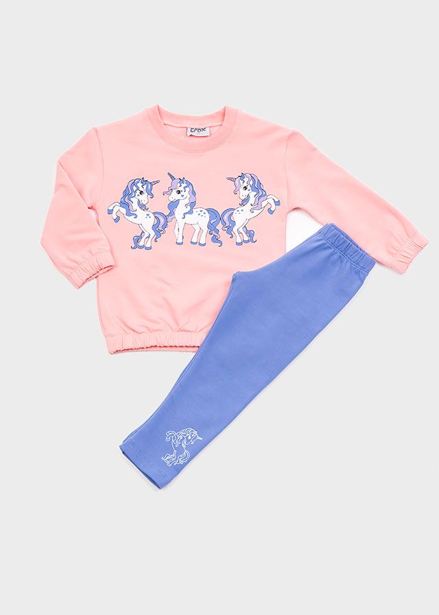 Trax Σετ 2 Τεμαχίων Ροζ 44702