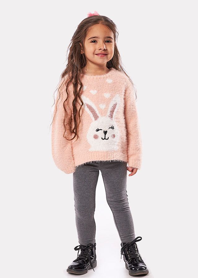 Εβίτα Πουλόβερ Για Κορίτσι Ροζ 239235