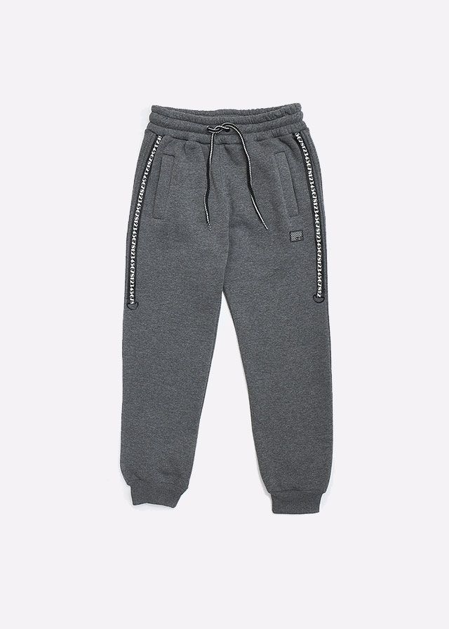 Hashtag Παντελόνι Φόρμας Γκρι 227723