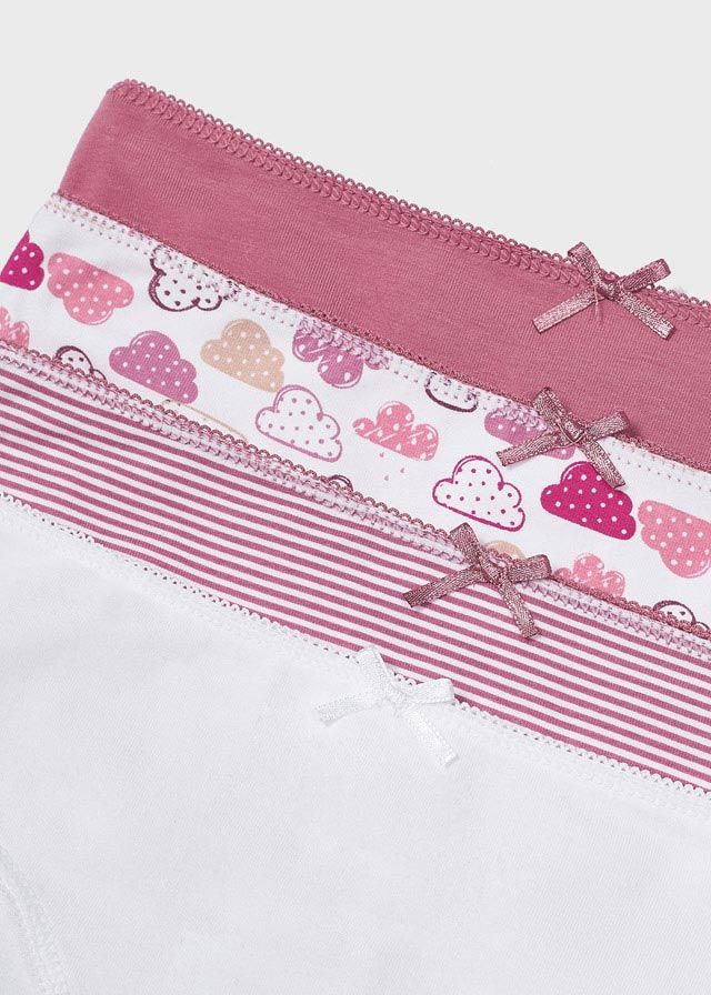 Mayoral Σετ 4 Βρακάκια Από Βαμβάκι 13-10560-021