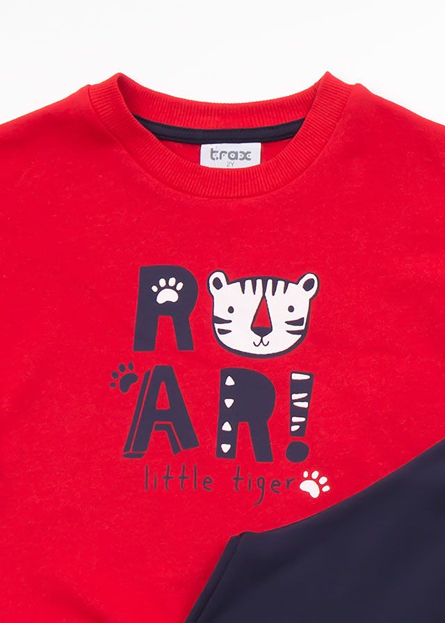 Trax Σετ 2 Τεμαχίων Κόκκινο 44917