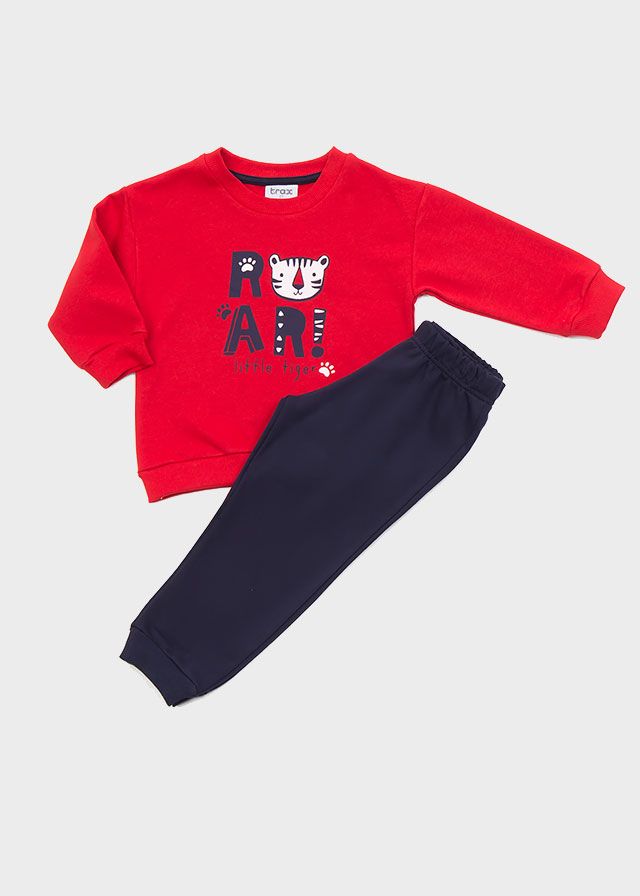 Trax Σετ 2 Τεμαχίων Κόκκινο 44917