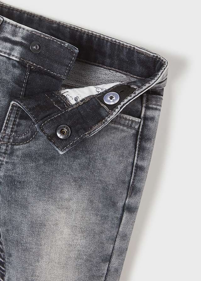 Mayoral Παντελόνι Μακρύ Slim Fit ECOFRIENDS Για Baby Αγόρι