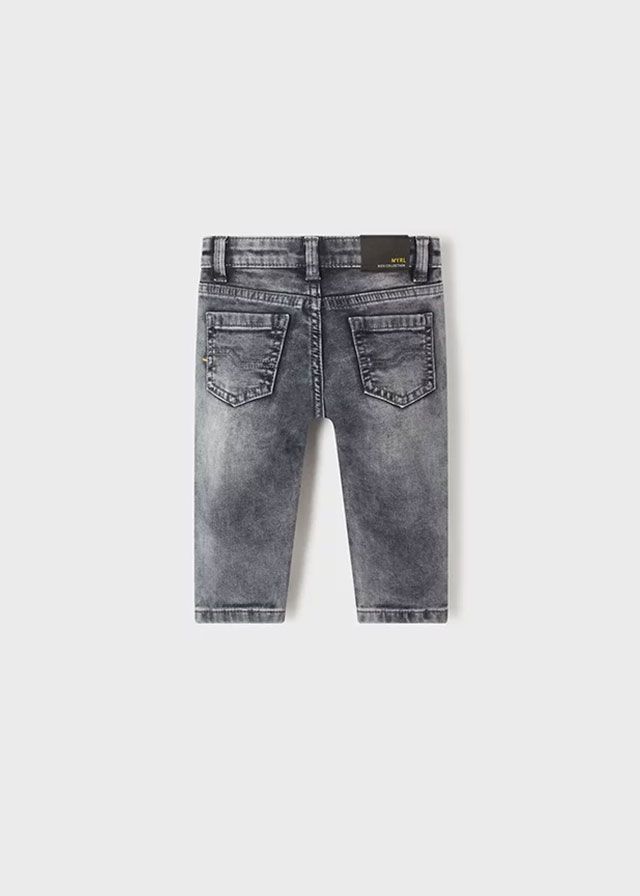 Mayoral Παντελόνι Μακρύ Slim Fit ECOFRIENDS Για Baby Αγόρι