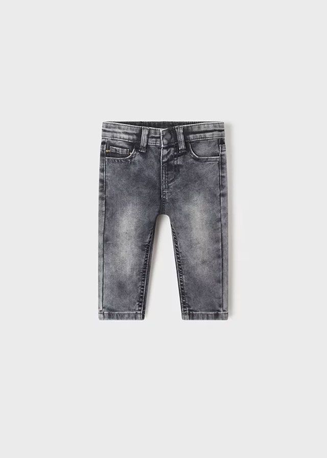 Mayoral Παντελόνι Μακρύ Slim Fit ECOFRIENDS Για Baby Αγόρι