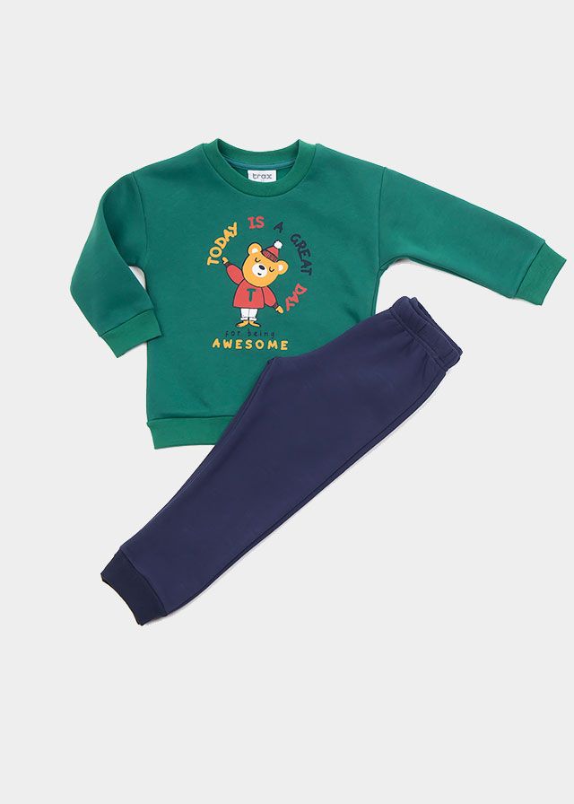 Trax Σετ 2 Τεμαχίων Πράσινο 44919