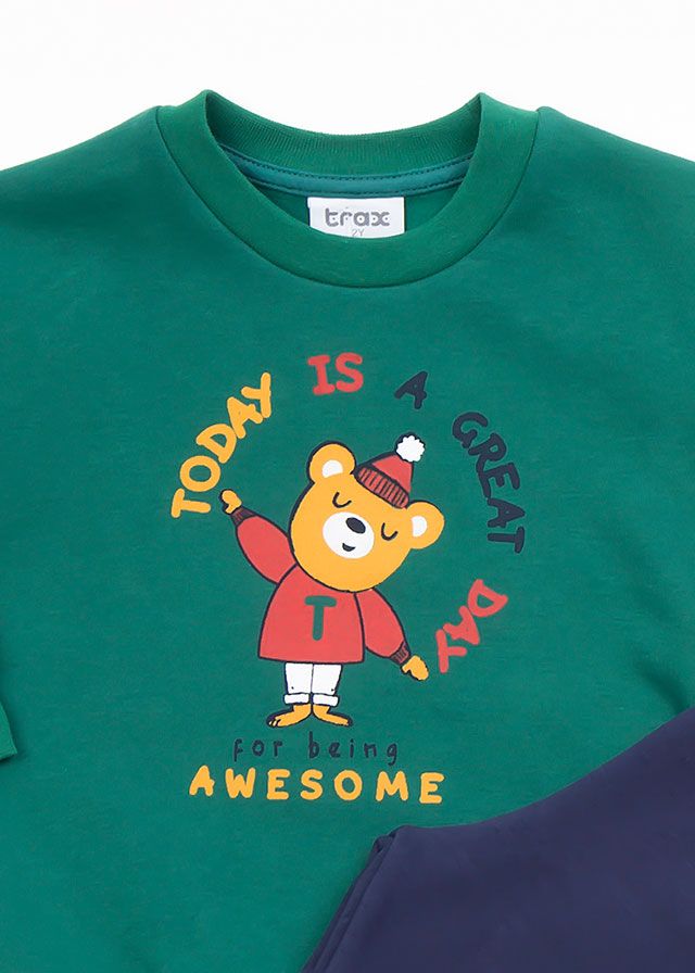 Trax Σετ 2 Τεμαχίων Πράσινο 44919