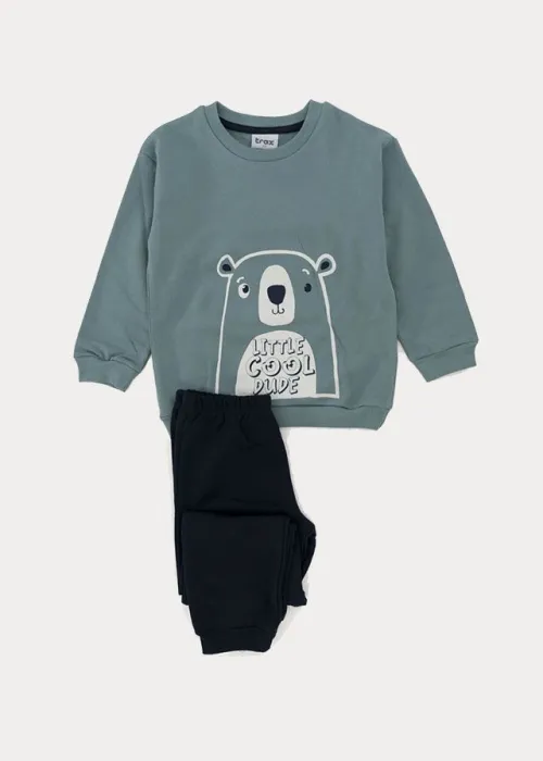 Trax Σετ Φόρμας Για Αγόρι Μέντα 44915