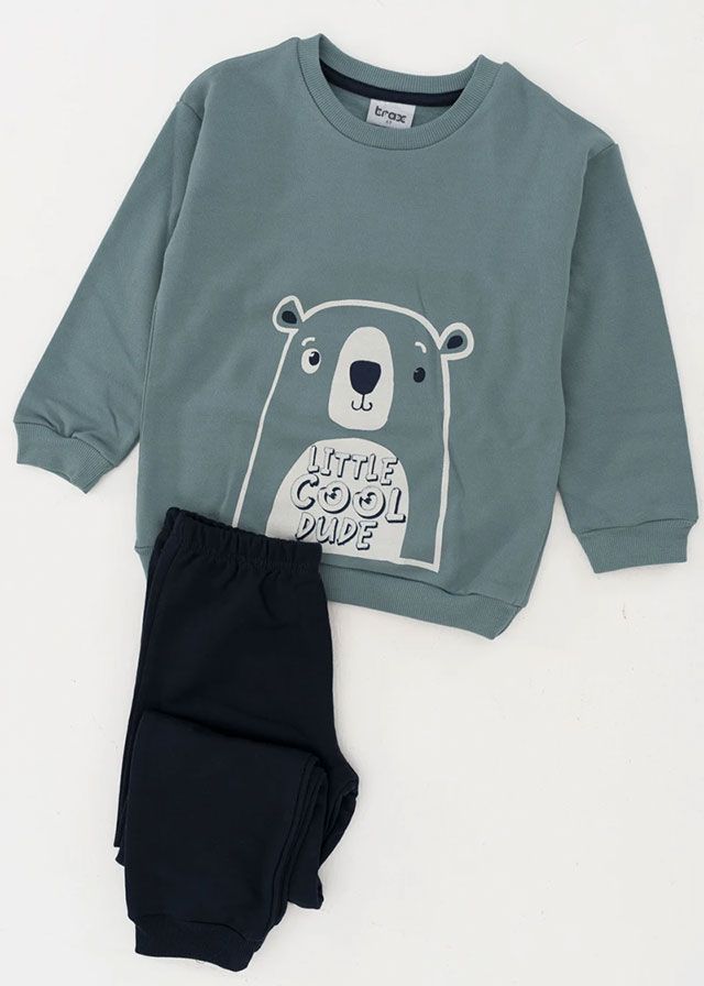 Trax Σετ Φόρμας Για Αγόρι Μέντα 44915