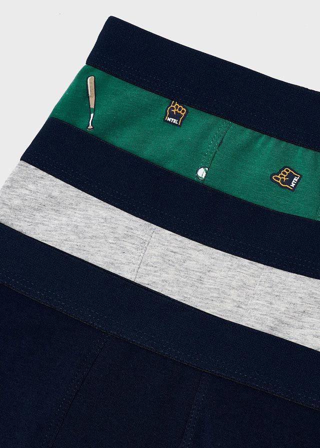 Mayoral Σετ 3 Μποξεράκια 13-10557-046