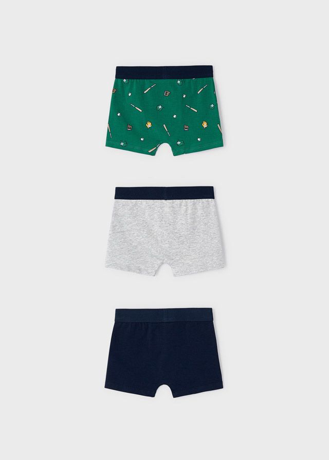 Mayoral Σετ 3 Μποξεράκια 13-10557-046