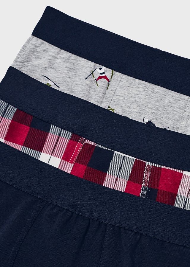 Mayoral Σετ 3 Μποξεράκια 13-10556-048