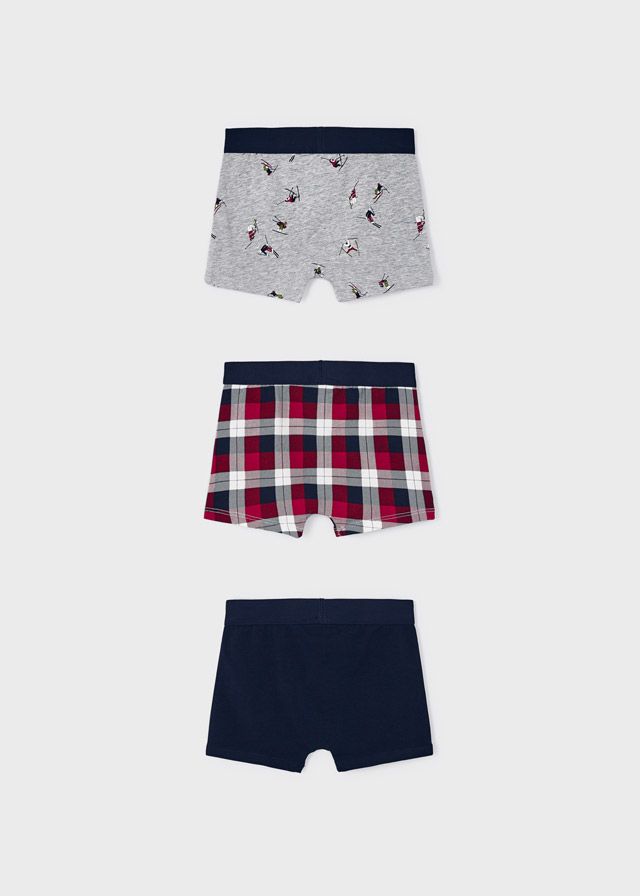 Mayoral Σετ 3 Μποξεράκια 13-10556-048
