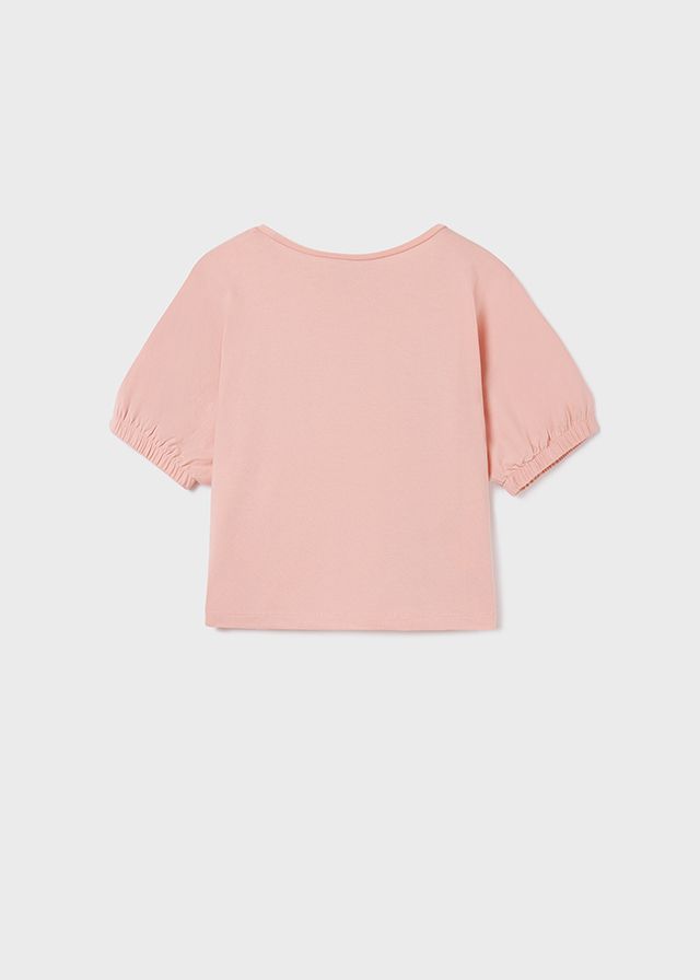 Mayoral Μπλούζα Κοντομάνικη ECOFRIENDS Κορίτσι