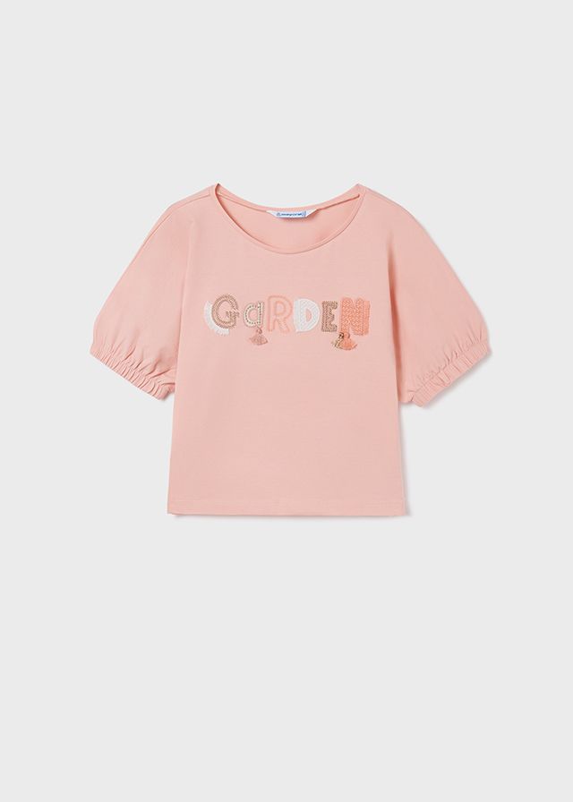 Mayoral Μπλούζα Κοντομάνικη ECOFRIENDS Κορίτσι