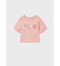 Mayoral Μπλούζα Κοντομάνικη ECOFRIENDS Κορίτσι