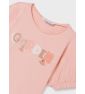 Mayoral Μπλούζα Κοντομάνικη ECOFRIENDS Κορίτσι