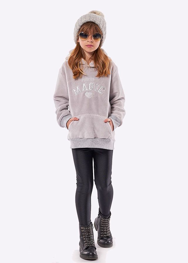 Εβίτα Φούτερ Για Κορίτσι Γκρι 239054