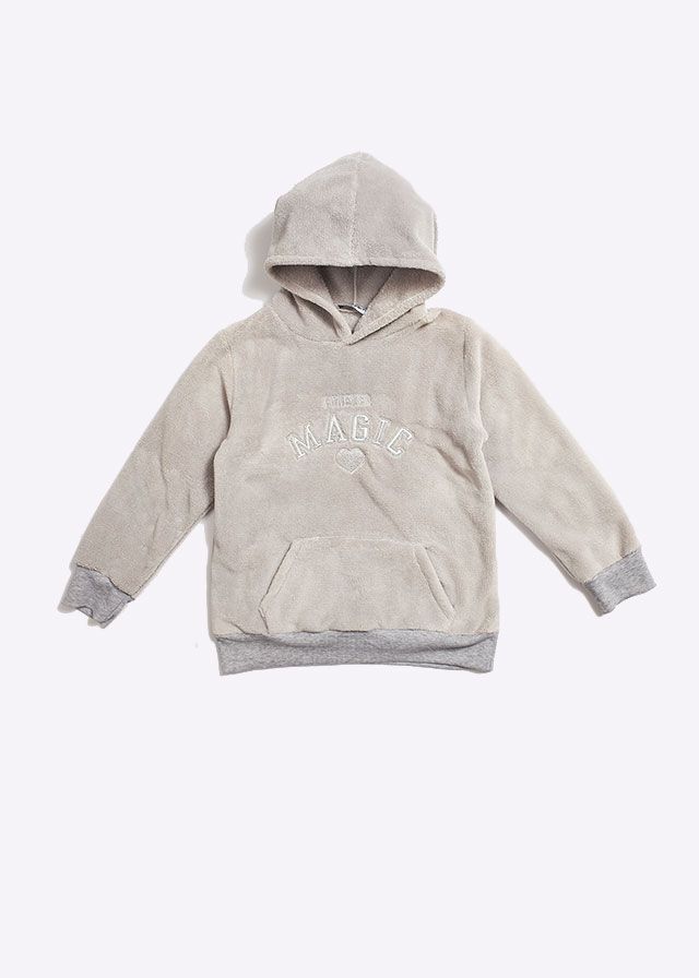 Εβίτα Φούτερ Για Κορίτσι Γκρι 239054