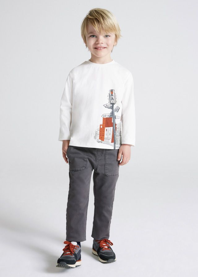 Mayoral Παντελόνι Jogger Fit 12-04590-016