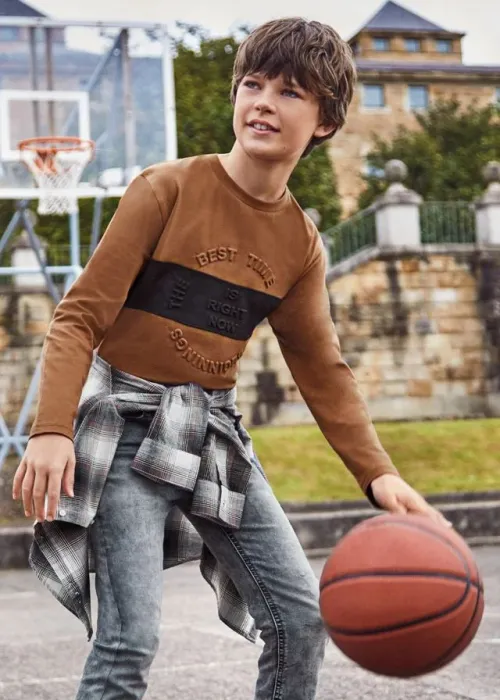 Mayoral Μπλούζα 12-07002-027