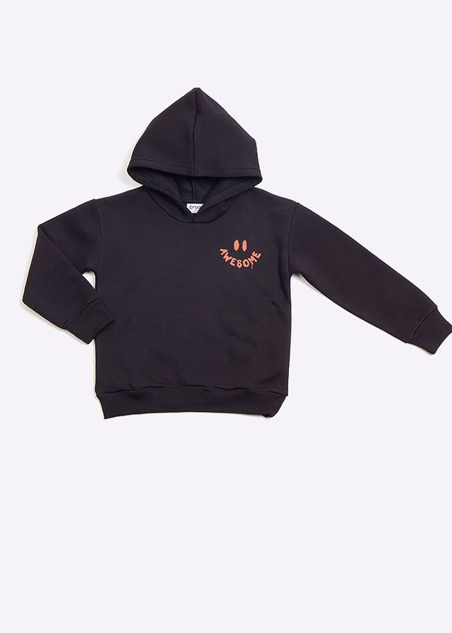 Trax Φούτερ Μαύρο 44857