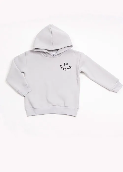 Trax Φούτερ Γκρι Πάγου 44857