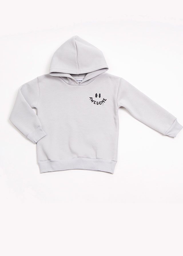 Trax Φούτερ Γκρι Πάγου 44857