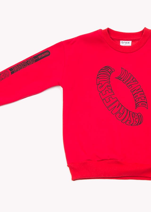 Trax Φούτερ Κόκκινο 44856