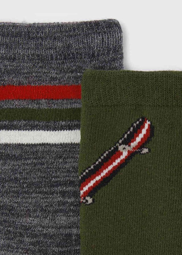 Mayoral Σετ 2 Καλτσάκια Αντιολισθητικά 12-10323-022