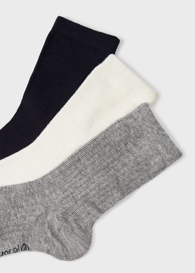 Mayoral Σετ 3 Καλτσάκια 12-10320-056