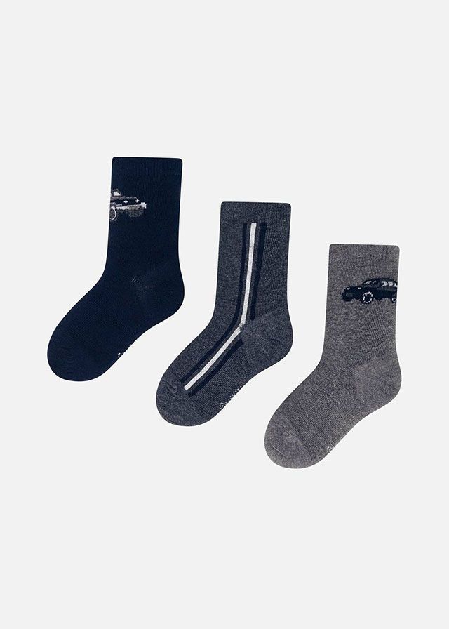Mayoral Σετ 3 Καλτσάκια 19-10678-050