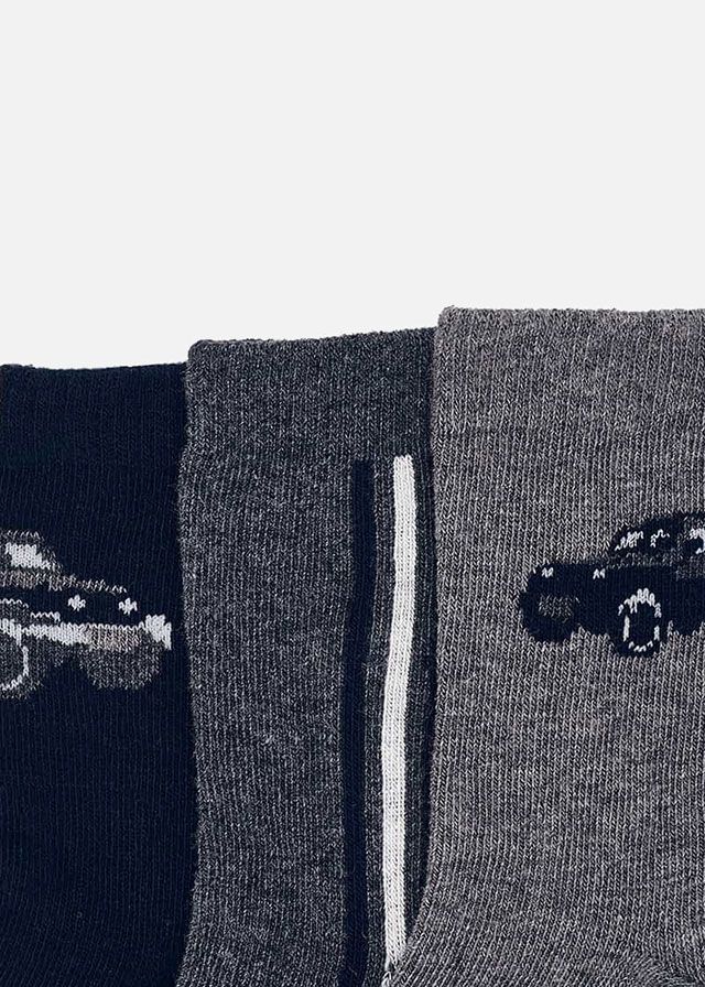 Mayoral Σετ 3 Καλτσάκια 19-10678-050