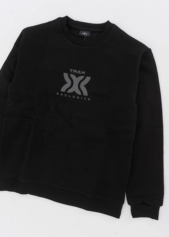 Trax Μπλούζα Φούτερ TRAX Exclusive Μαύρο 44304
