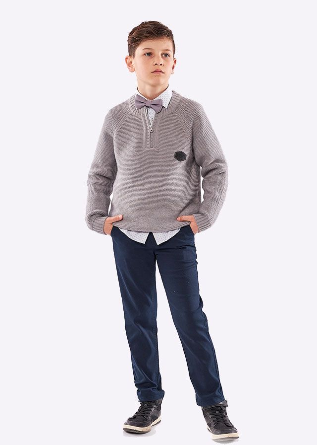 Hashtag Παντελόνι Μπλε Ναυτικό 239715