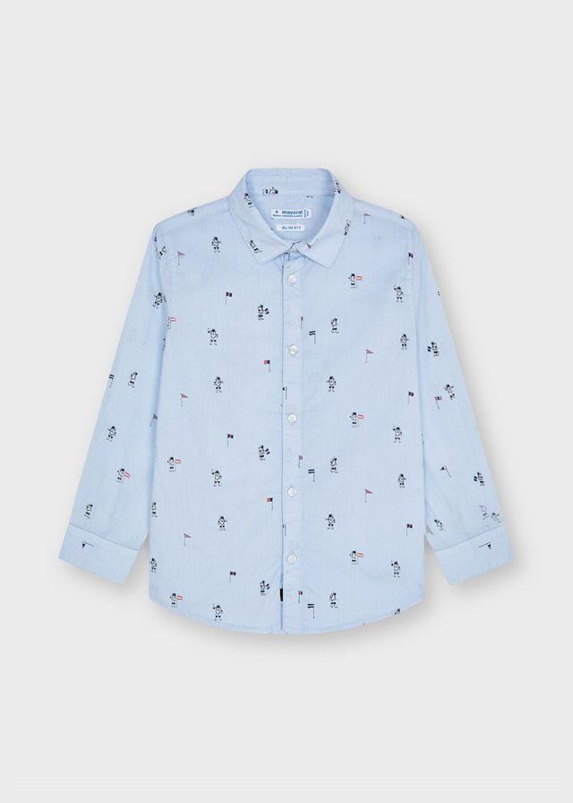 Mayoral Πουκάμισο Χειμερινό 11-04170-040