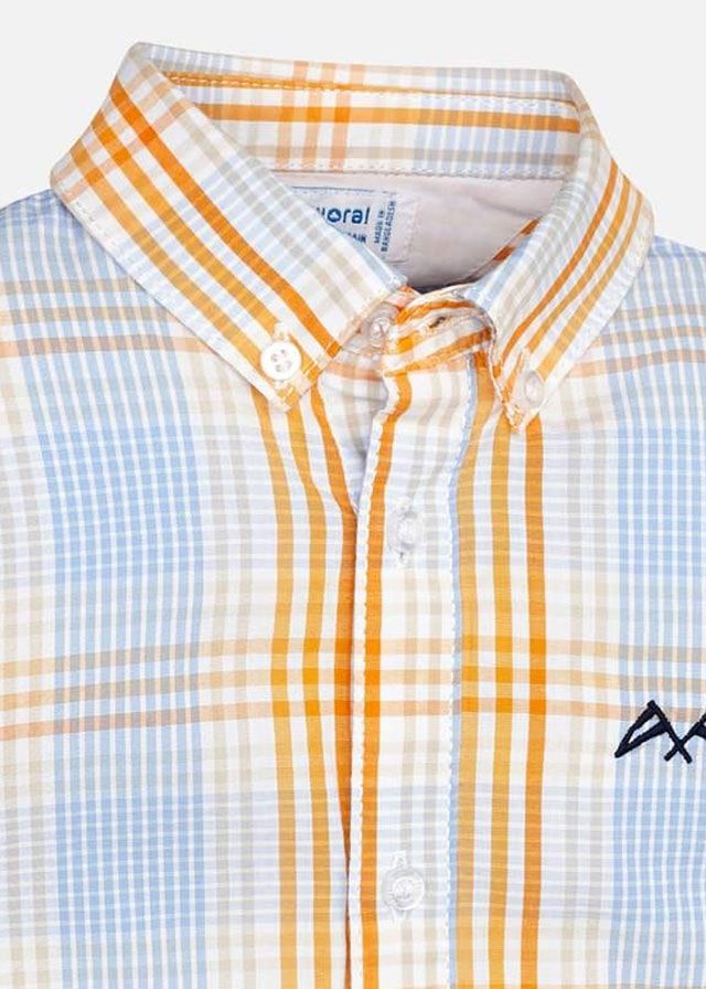 Mayoral Πουκάμισο Εποχικό Καρό 20-03172-070