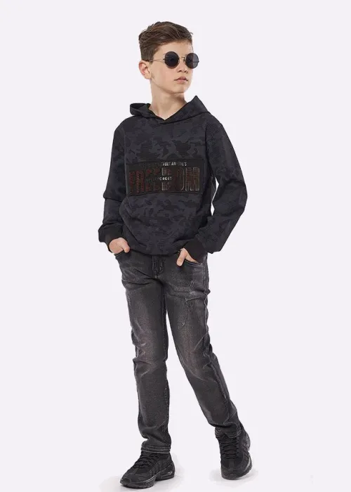 Hashtag Φούτερ Με Κουκούλα Για Αγόρι 227737