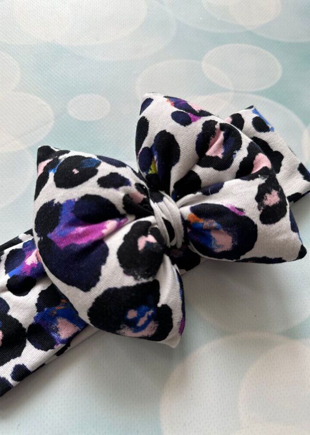 4Daughter Κορδέλα Βαμβακερή Λεοπάρ