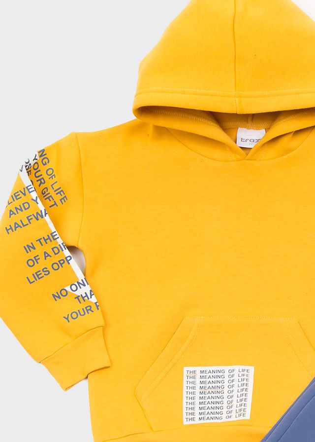 Trax Σετ 2 Τεμαχίων Μουσταρδί 44815